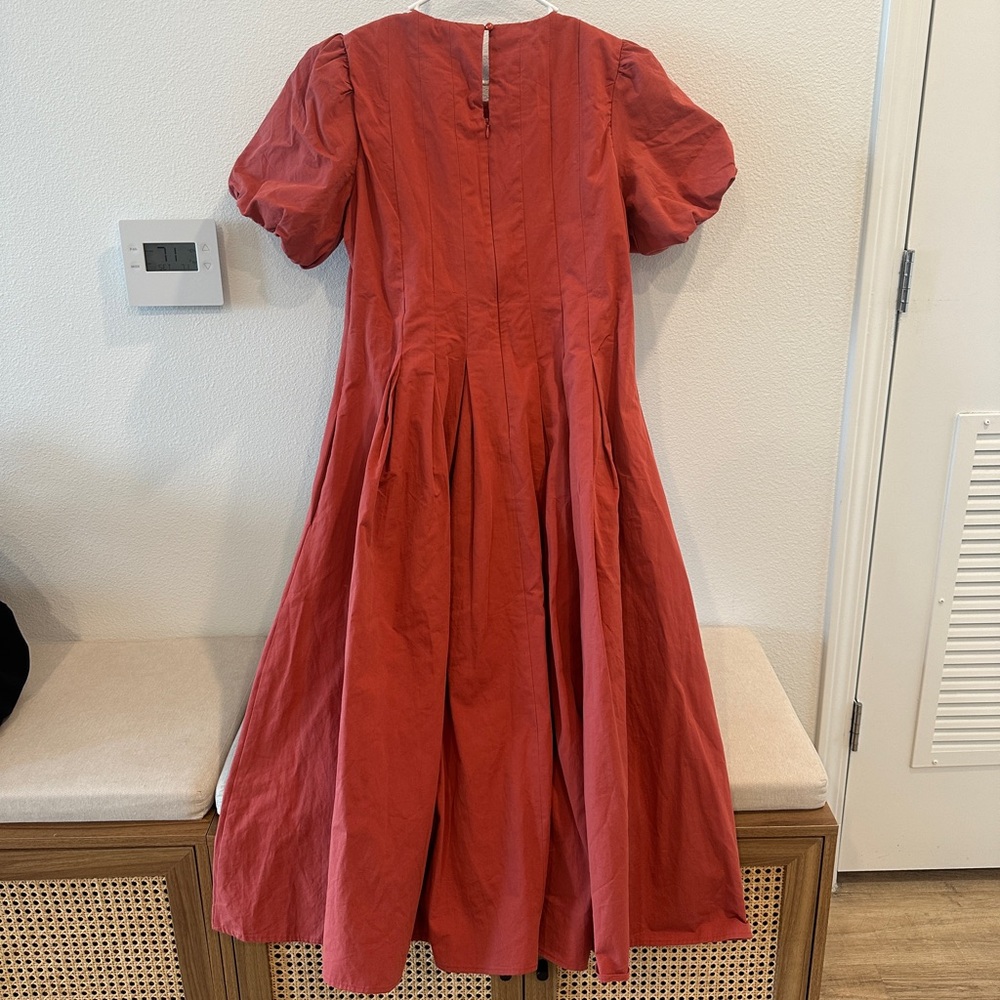 Eri + Ali Anthropologie Corset Seamed midi dress - Picture 3 of 4